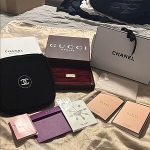 Luxury Bundle Gucci Prada Chanel Burberry Armani Mix